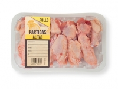 Alitas de pollo partidas 1.79 €