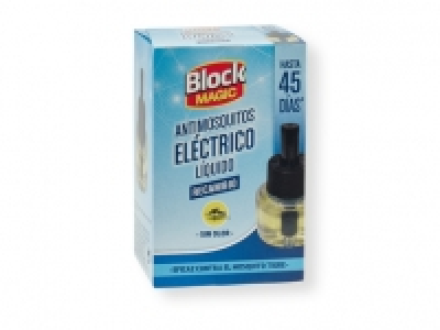 Block Magic® Recambio para antimosquitos eléctrico 1.89 €