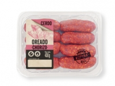 Chorizo de cerdo oreado 1.65 €