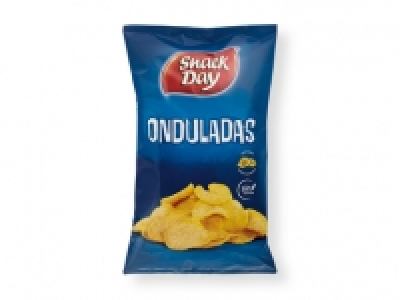 Snack Day® Patatas onduladas 0.39 €