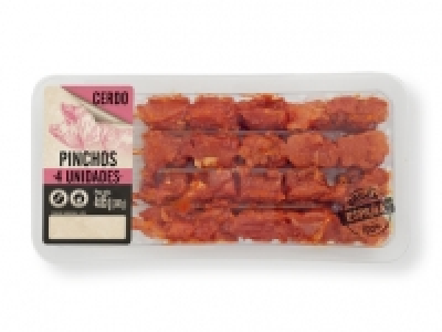 Pinchos de cerdo 1.89 €