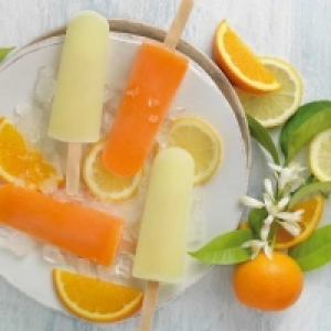 Helados de limón y de naranja 1.59 €