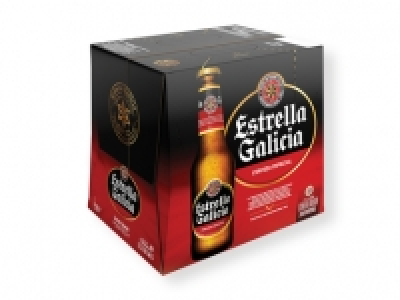 Estrella Galicia® Cerveza especial 5.83 €