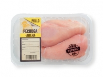 Pechuga de pollo entera 2.59 €