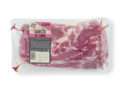 Cabeza de lomo de cerdo 2.89 €