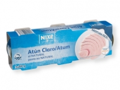 Nixe® Atún claro al natural 1.29 €