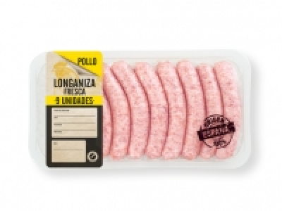 Longaniza fresca de pollo 1.39 €