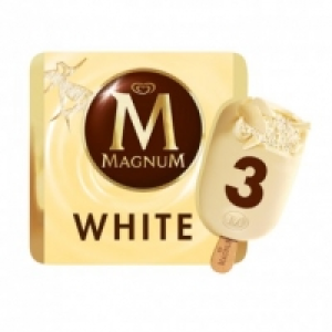 Magnum white chocolate Frigo 3.29 €