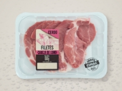 Filetes de cabeza de lomo de cerdo 1.99 €