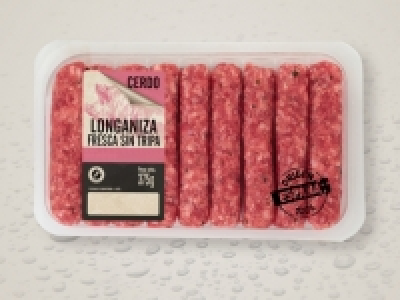 Longaniza de cerdo sin tripa 1.19 €