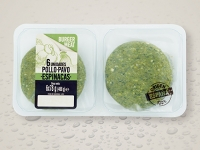Burger de pavo y pollo con espinacas 2.59 €