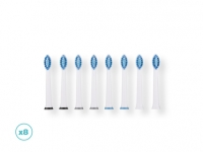 Nevadent® Cabezales para cepillo dental sónico pack 8 3.99 €