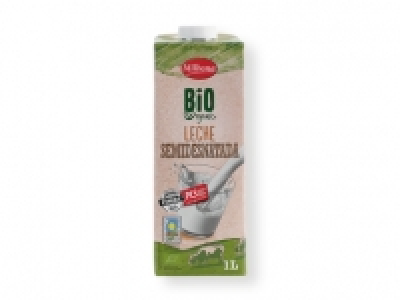 Milbona® Leche semidesnatada ecológica 0.89 €