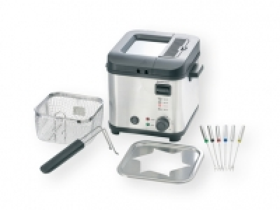 Lidl  Silvercrest® Mini freidora 850 W