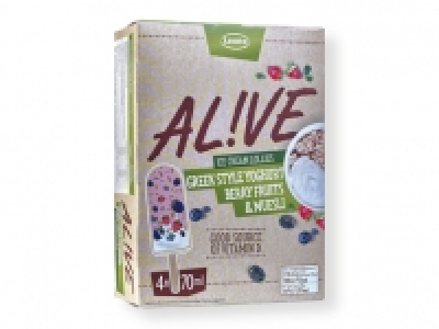 Leone® Helados Alive yogur griego 1.59 €
