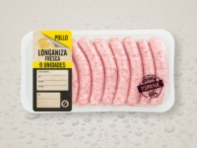 Longaniza fresca de pollo 1.59 €