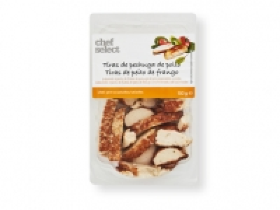 Chef Select® Tiras de pechuga de pollo 1.39 €