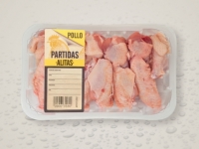Alitas de pollo partidas 1.89 €