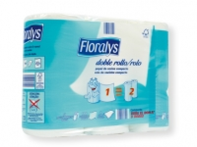 Lidl  Floralys® Papel de cocina doble rollo