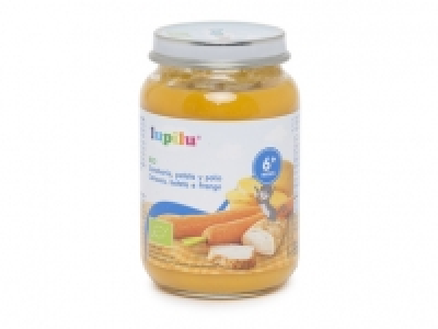 Lupilu Tarrito de patata con zanahoria y pollo ecológico 0.95 €