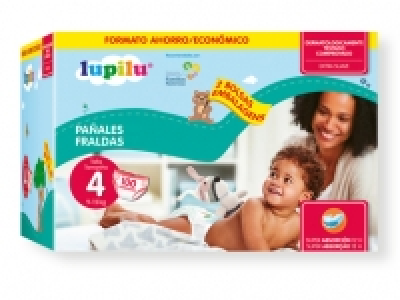 Lidl  Lupilu® Pañales XXL Maxi Talla 4