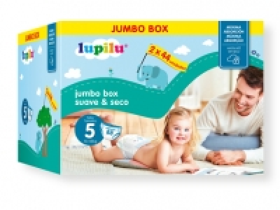 Lidl  Lupilu® Pañales XXL Junior Talla 5