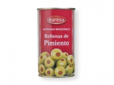 Lidl  Baresa® Aceitunas rellenas de pimiento