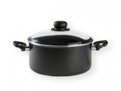 Lidl  Ernesto® Olla de aluminio con tapa 24 cm