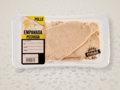 Pechuga de pollo empanada 2.76 €