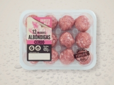 Albóndigas de cerdo 1.59 €