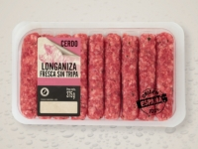 Longaniza de cerdo sin tripa 1.69 €
