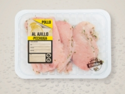 Pechuga de pollo al ajillo 2.19 €