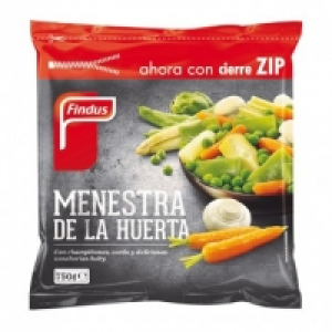 Menestra de la huerta de Findus 3.39 €