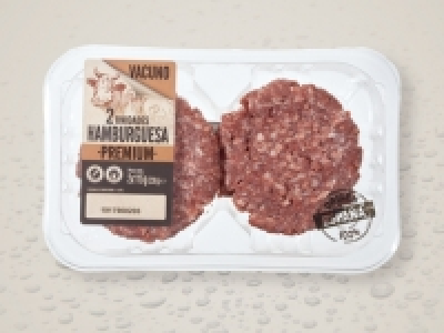 Hamburguesa de vacuno premium 1.49 €