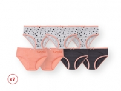 Lupilu® Braguitas infantiles pack 7 | Culottes infantiles  3.99 €