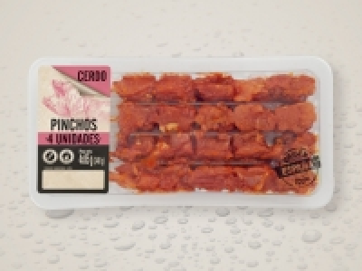 Pinchos de cerdo 1.99 €