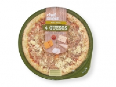 Chef Select® Pizza 5 quesos 1.49 €