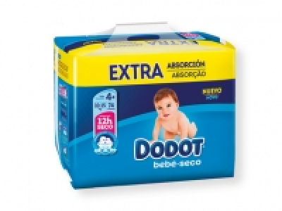 Dodot® Pañales extra absorción 19.99 €