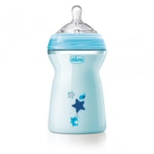 Prenatal  BIBERÓN NATURALFEELING SILICONA 6m + 330ml AZUL