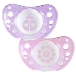 Prenatal  CHUPETE PHYSIO AIR SILICONA Girl 0-6M (x2)
