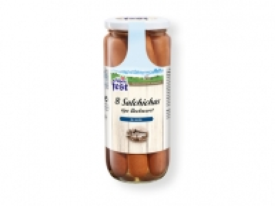 Lidl  Alpenfest® Salchichas Bockwurst