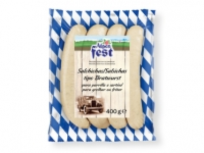 Alpenfest® Salchichas Bratwurst 2.79 €