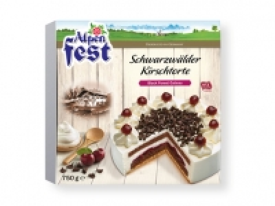 Lidl  Alpenfest® Tarta Selva Negra