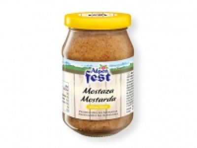 Lidl  Alpenfest® Mostaza dulce