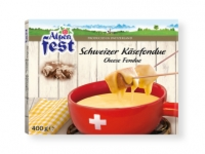 Lidl  Alpenfest® Fondue clásica