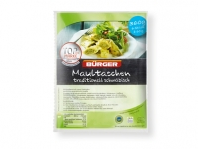 Lidl  Bürger® Pasta rellena de ternera y verduras