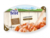 Lidl  Alpenfest® Snack de salchichas Bockwurst
