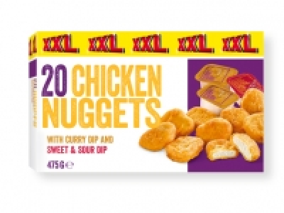 Nuggets de pollo 2.99 €