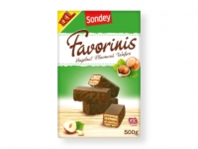 Sondey® Barquillo con crema de avellanas 2.49 €