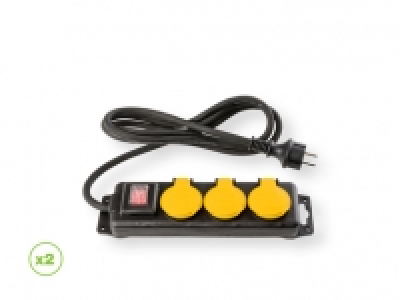 Powerfix® Regleta de enchufes 9.99 €